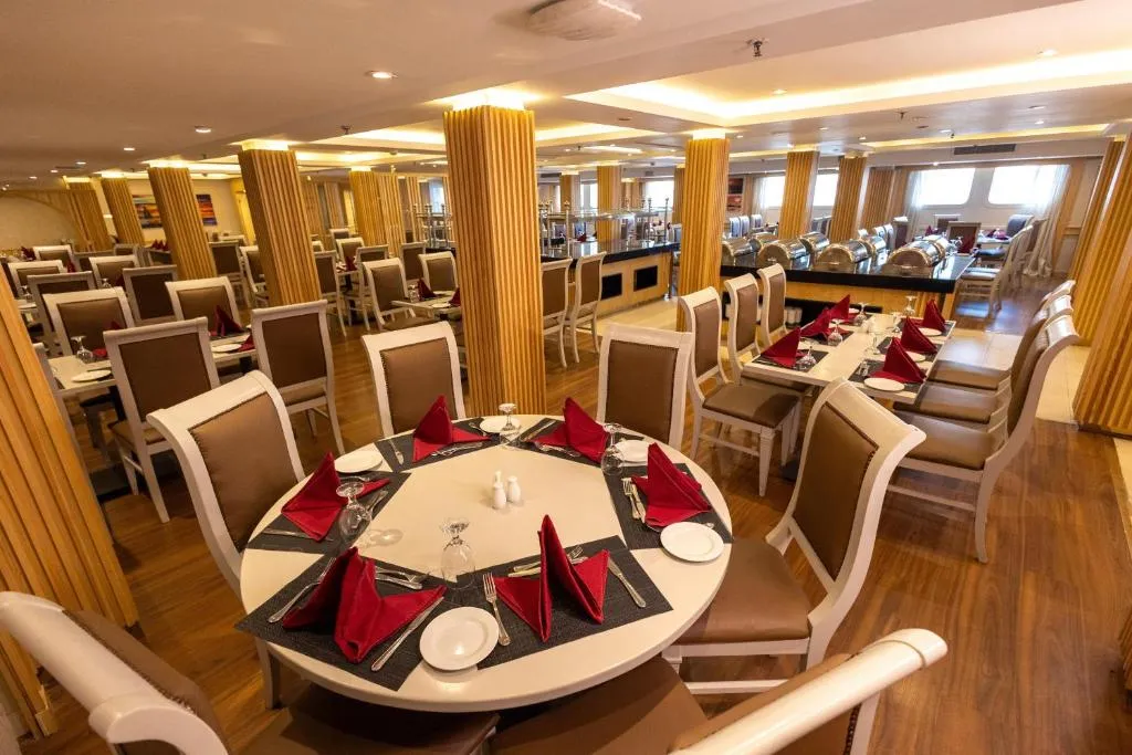 Restaurant aboard the Orient Tower Prestige Nile Cruise Nile cruise